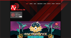 Desktop Screenshot of muthafm.com