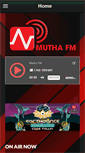 Mobile Screenshot of muthafm.com